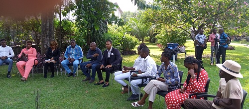  Une vue partielle des participants à l’atelier (Adiac)