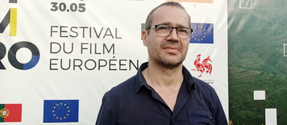 Jean De Loriol, scénariste français, animateur de l’atelier d’écriture de scénario au 6e Festival du film européen (Adiac)