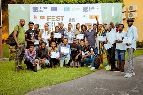 Photo de famille des participants à l’atelier d’écriture de scénario de Jean De Loriol (DR)