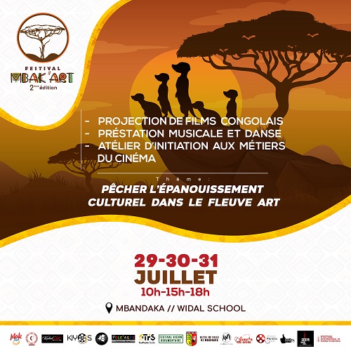 Mbak’art Festival, le festival des arts et de la jeunesse de Mbandaka (DR)