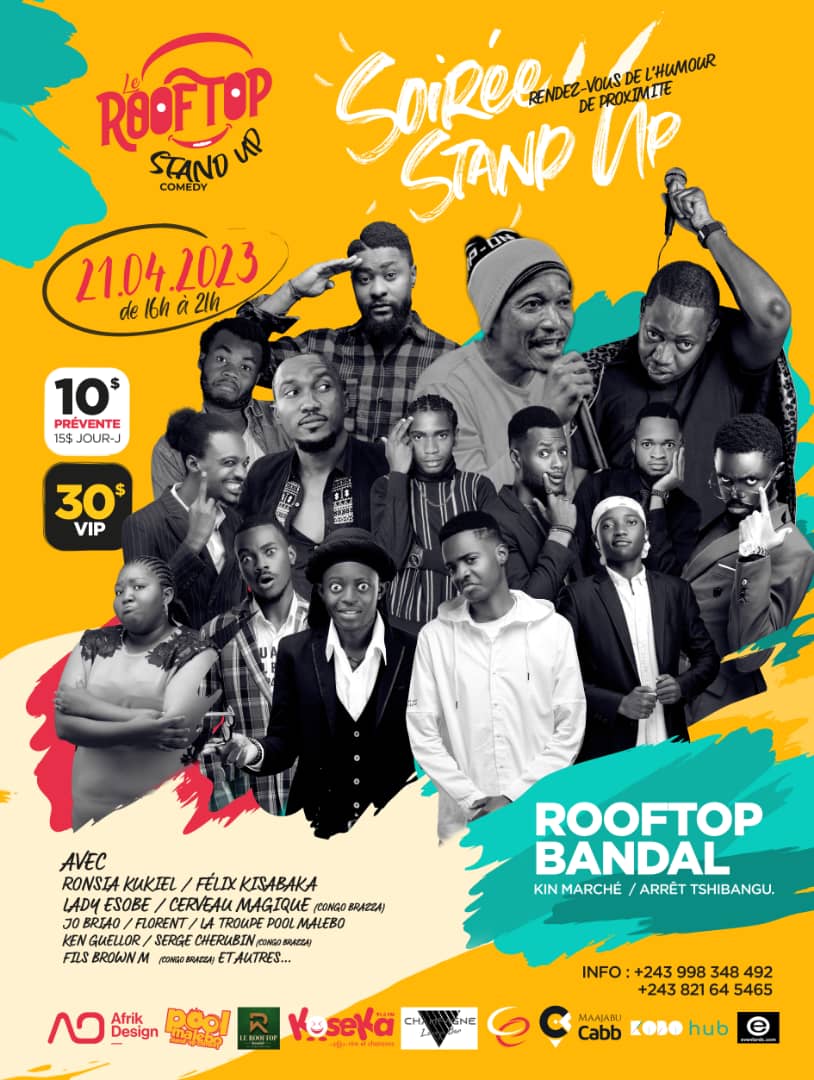 Quelques têtes d’affiche du Rooftop stand-up comedy du 21 avril (DR)