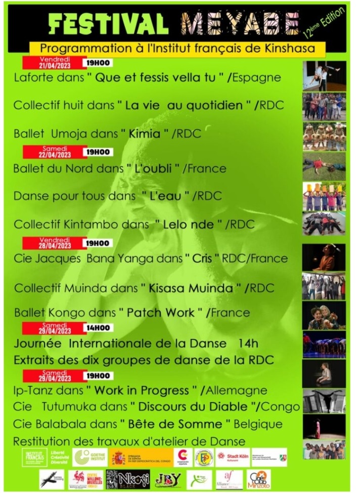 Programmation de Me Ya Be à la Halle de la Gombe (DR)