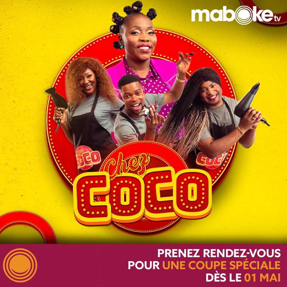 Chez Coco diffusé sur Maboke TV depuis le 1er mai (DR)