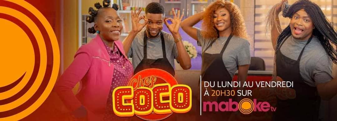 Horaire de diffusion de Chez Coco sur Maboke TV (DR)