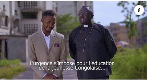 Un extrait de Kin eboyi kuluna, une sensibilisation à la lutte contre banditisme urbain (DR)