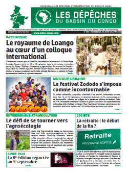 Les Dépêches de Brazzaville : Édition du 6e jour du 24 août 2024