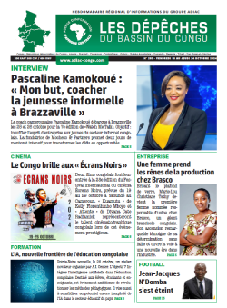 Les Dépêches de Brazzaville : Édition du 6e jour du 19 octobre 2024