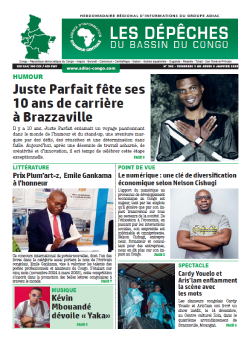 Les Dépêches de Brazzaville : Édition du 6e jour du 04 janvier 2025