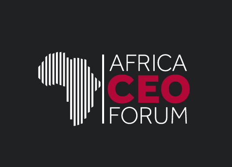 Le logo de l'Africa CEO Forum