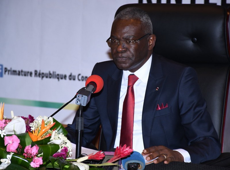 Anatole Collinet Makosso, Premier ministre du Congo Brazzaville