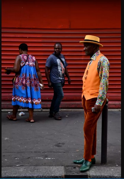 David-Pierre Fila, « Shabanie et Jah Bruno », 2019. 