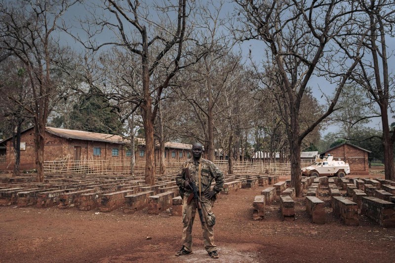 Centrafrique illustration par l'AFP