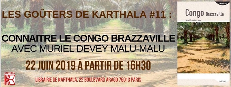 Affiche les « goûters littéraires de Karthala #11 » avec Muriel Devey Malu-Malu