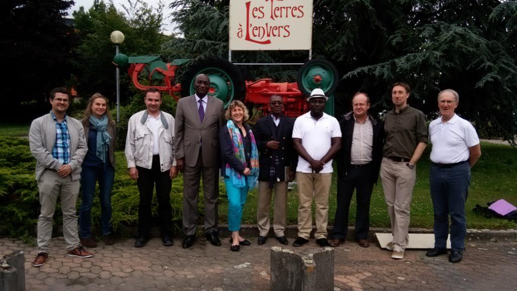 Délégation congolaise du Pool reçue en Alsace