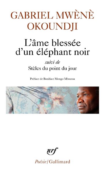 Couverture Poésie Gabriel Okoundji