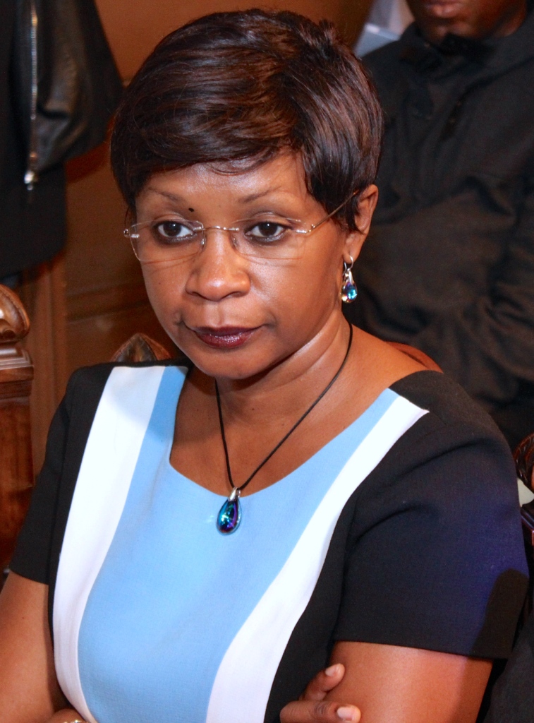 Edith Laure Itoua, Conseiller du Chef de l'Etat en charge des Congolais de l'étranger