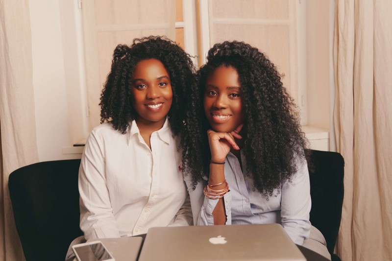 Equipe-projet de Elle Ebène, lauréate du Concours Lyon Start Up 2020 en France