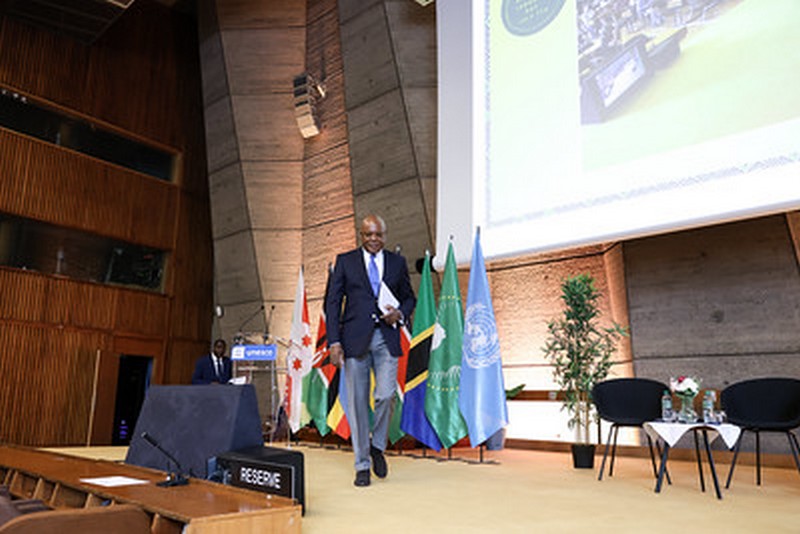 Emile Ngoy Kasongo, Ambassadeur et Délégué permanent de la RDC auprès de l'Unesco, Président du Comité d'organisation de la Journée mondiale de langue Kiswahili 2024