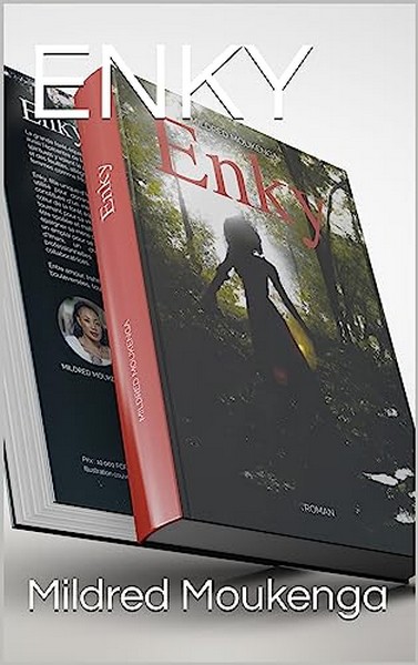 Couverture du roman Enky de Mildred Moukenga