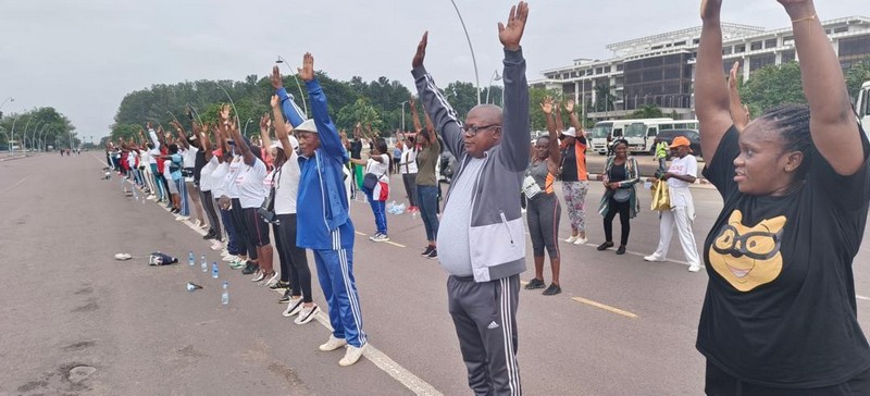 Clôture des festivités du 8 mars 2024 MAE de la République du Congo - Boulevard Alfred Raoul