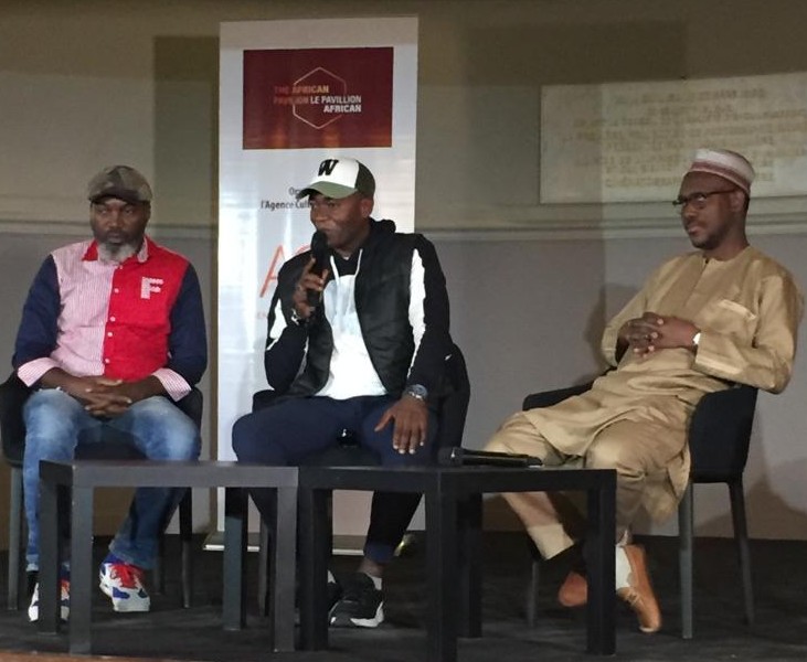 Table ronde sur la rumba congolaise hors les murs à l'Hôtel de l’Industrie à Saint Germain des Près