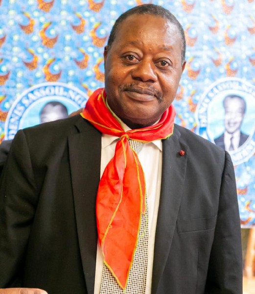 Guy Anatole Elenga, président de la Fédération du Parti congolais du travail PCT-Europe.