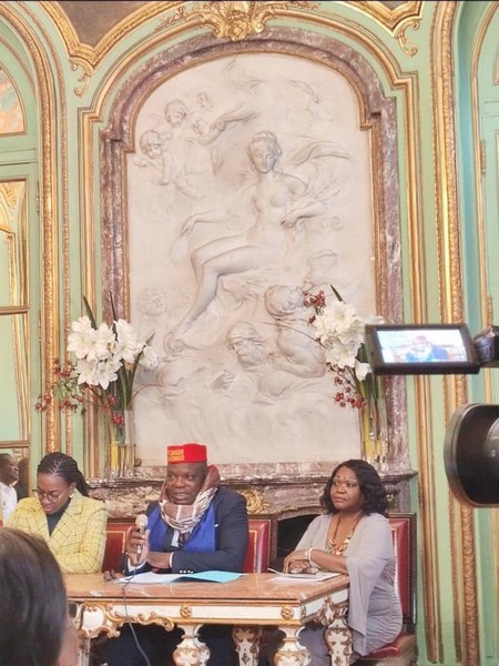 Mise en place officielle du Conseil des Sages des Congolais de l’Étranger (CSCE), Ambassade du Congo en France, le 20 décembre 2023