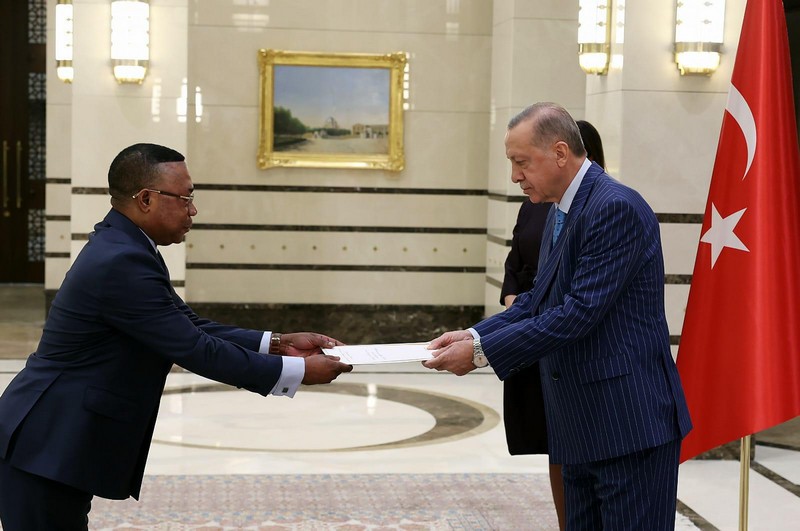 Jean-Jaurès Ondélé, nouvel ambassadeur du Congo en Turquie
