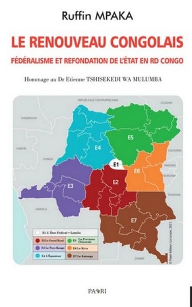 Couverture Le renouveau congolais, Ruffin Mpaka