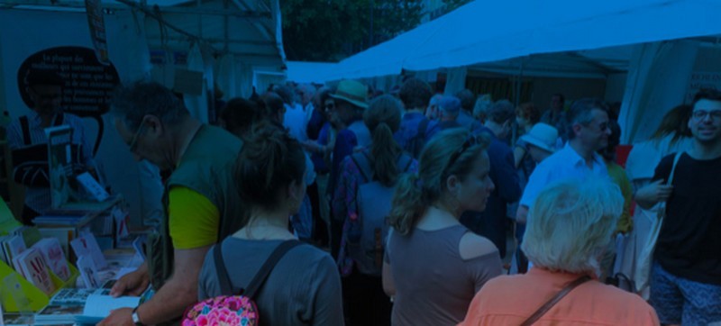 Marché de la Poésie