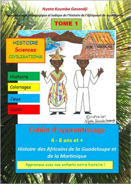 Visuel du livre d'Histoire de Nyota Kuumba Gasandji