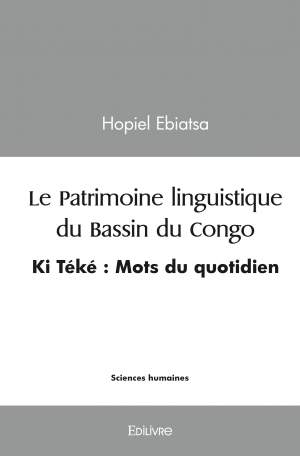 Couverture Le Patrimoine linguistique du Bassin du Congo de  Hopiel Ebiatsa