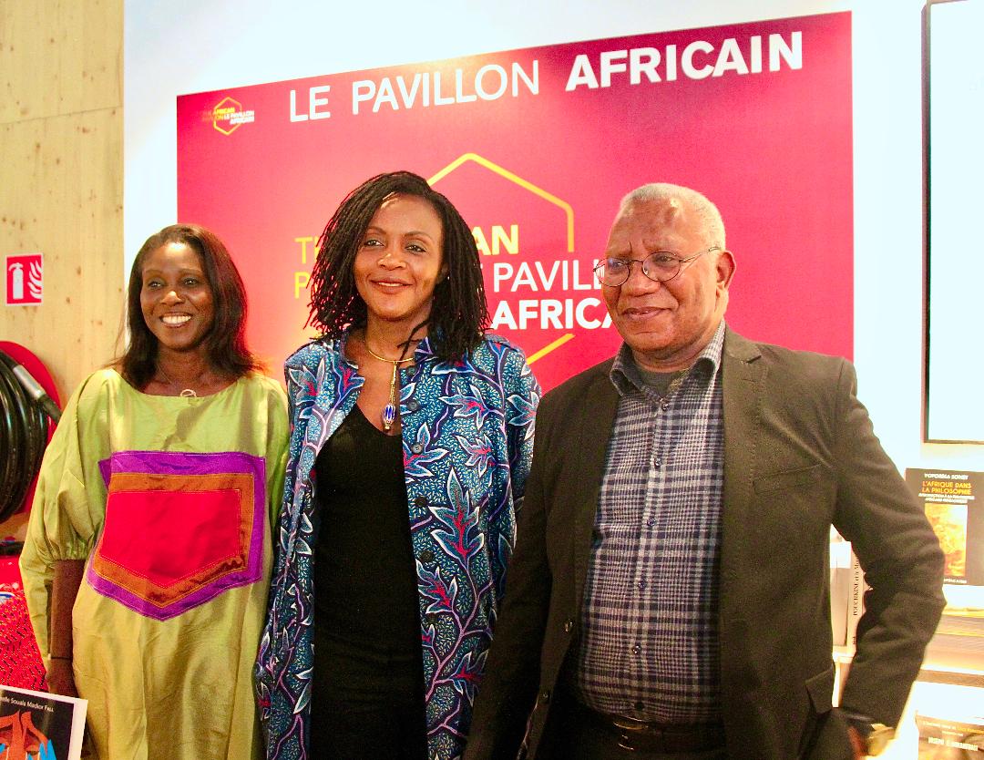 Pavillon Africain au Festival du livre 2022 au Grand Palais Ephémère 