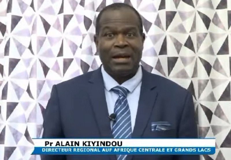 Pr Alain Kiyindou