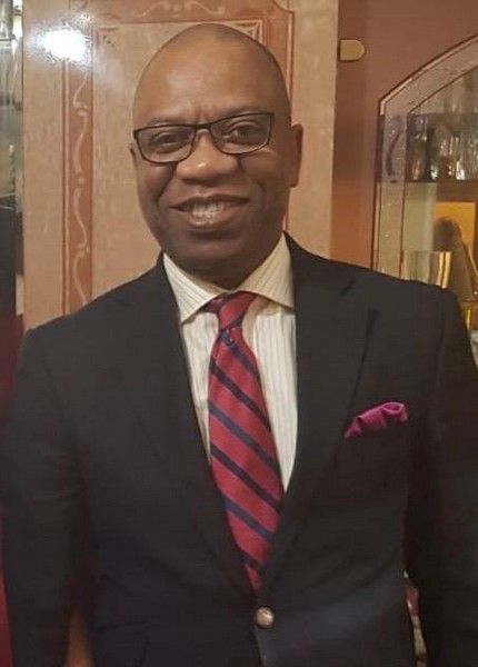 Roger Ndokolo, président du parti du Centre UNIRR