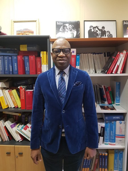 Roger Ndokolo, président de l'UNIRR