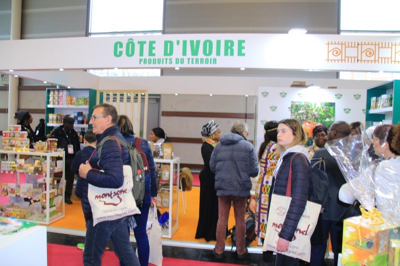  SIA 2020 Stand Côte d'Ivoire Hall 5.2