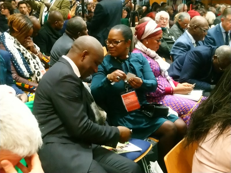 SIA 2020 Conférence du Ministre ivoirien de l’agriculture et du développement rural, kobenan Kouassi Adjoumani le mercredi 26 février Espace 2000 Hall 1