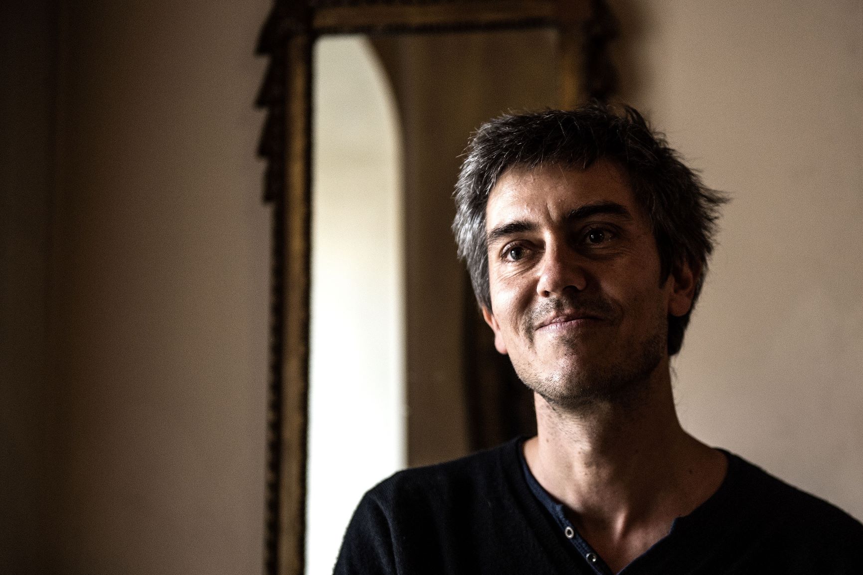 Sylvain Prudhomme, Prix Femina 2019 auteur du livre "Par les routes"