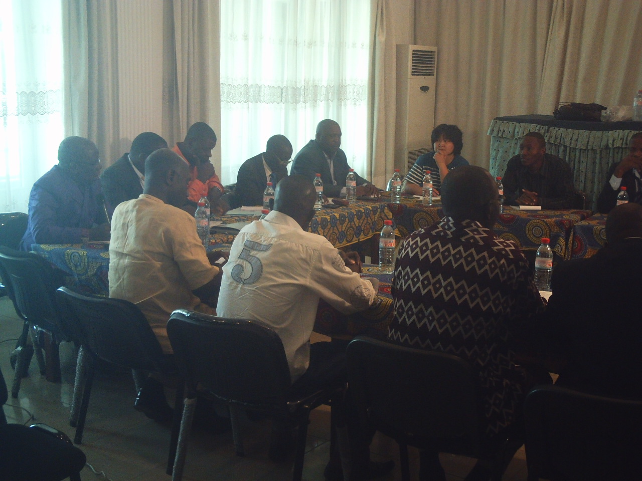 atelier de sensibilisation des armateurs industriels, Pointe-Noire, ONG Renatura