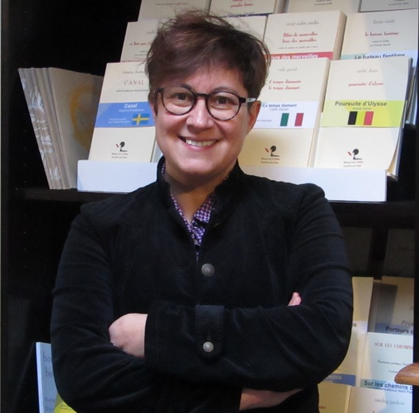 Véronique Trinel, Directrice de la Maison de la Poésie Beuvry