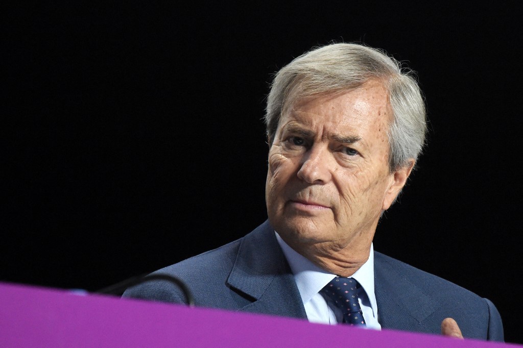 Vincent Bolloré