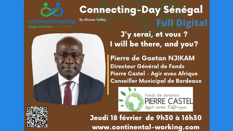 Visuel Connecting Day Sénégal le 18 février 2021