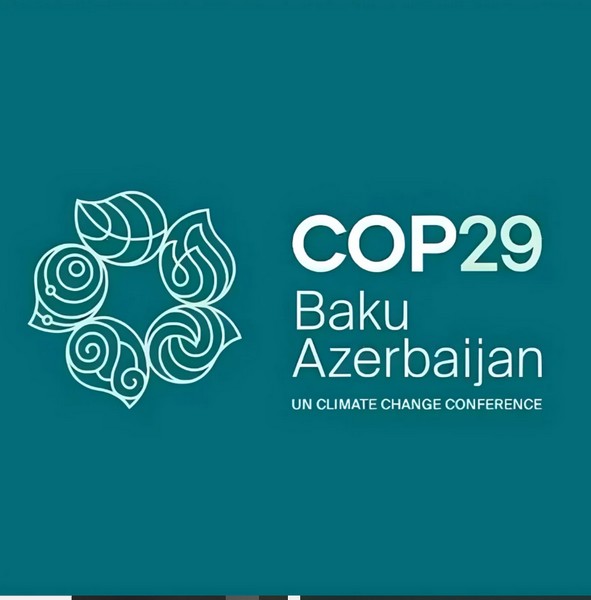 Visuel COP29 à Bakou, Azerbaijan 2024