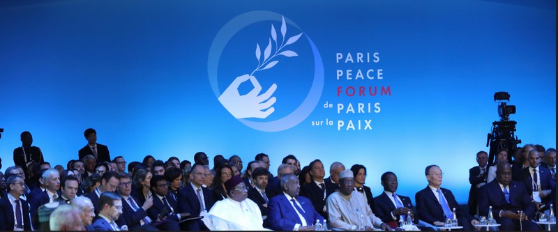 Visuel Forum de Paris sur la Paix